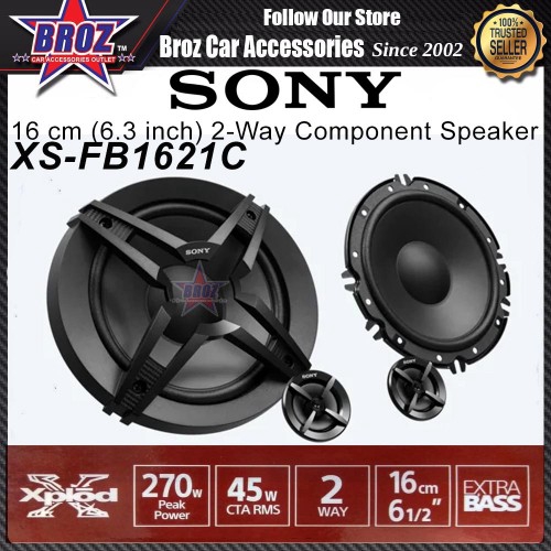 tweeter sony xplod