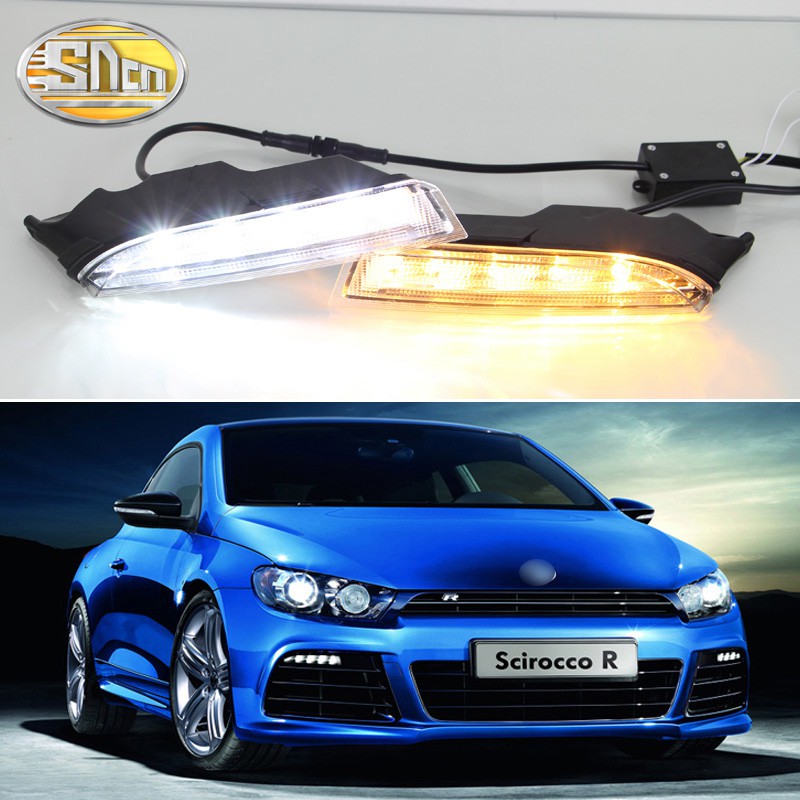 LED Daytime Running Light For Volkswagen Scirocco R-line 2009-2014 With ...