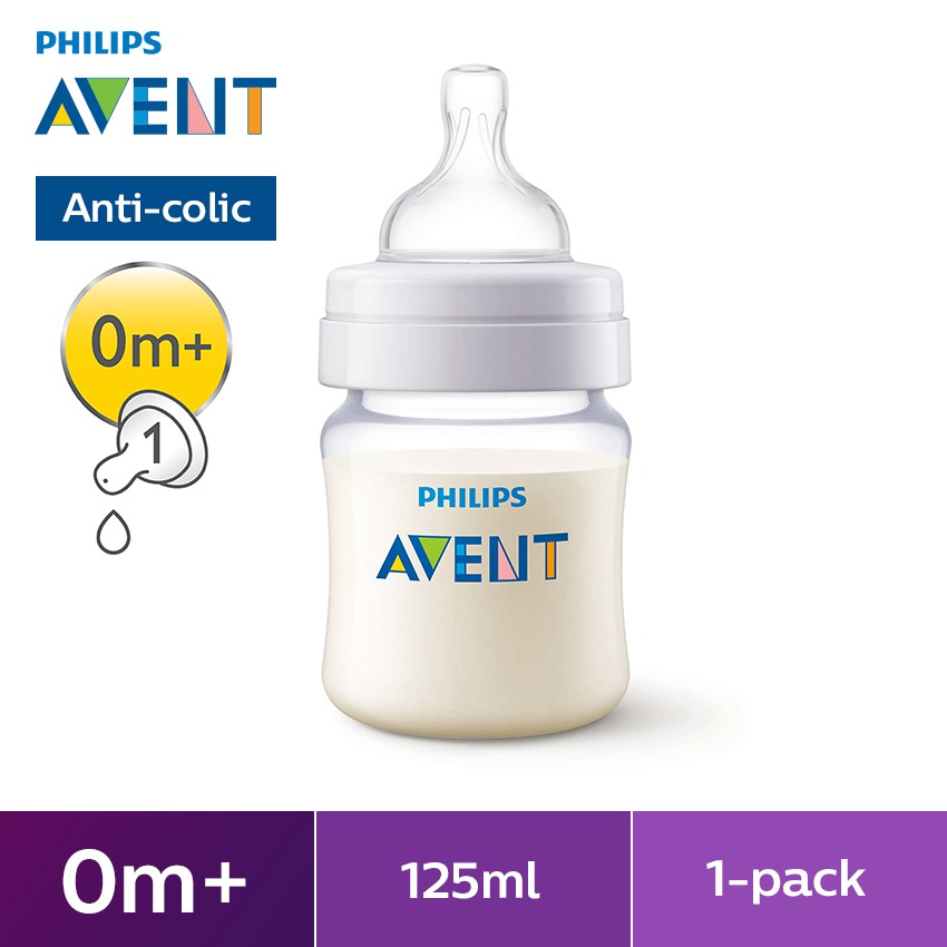 avent classic 125ml