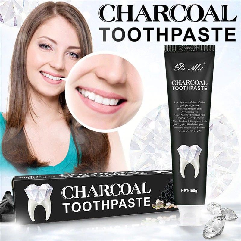 CHARCOAL TOOTHPASTE 100G Shopee Malaysia