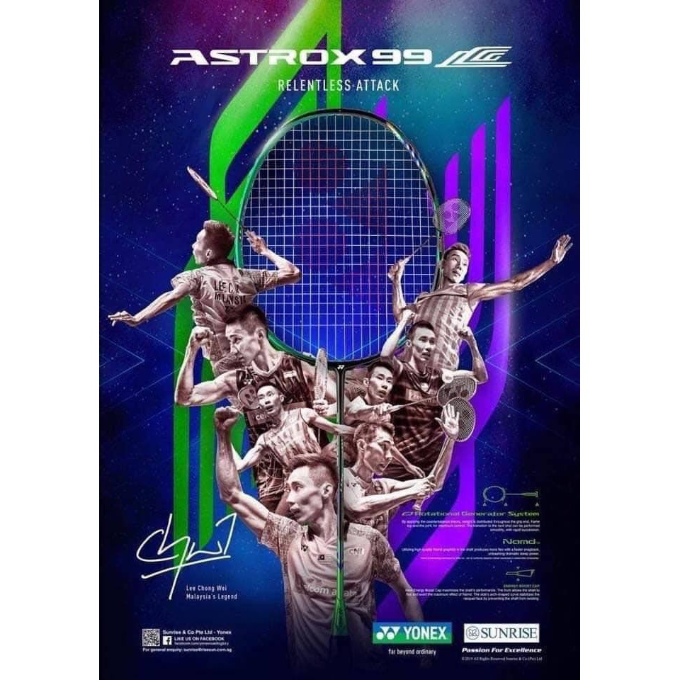 YONEX ASTROX 99 LCW LIMITED EDITION | Shopee Malaysia