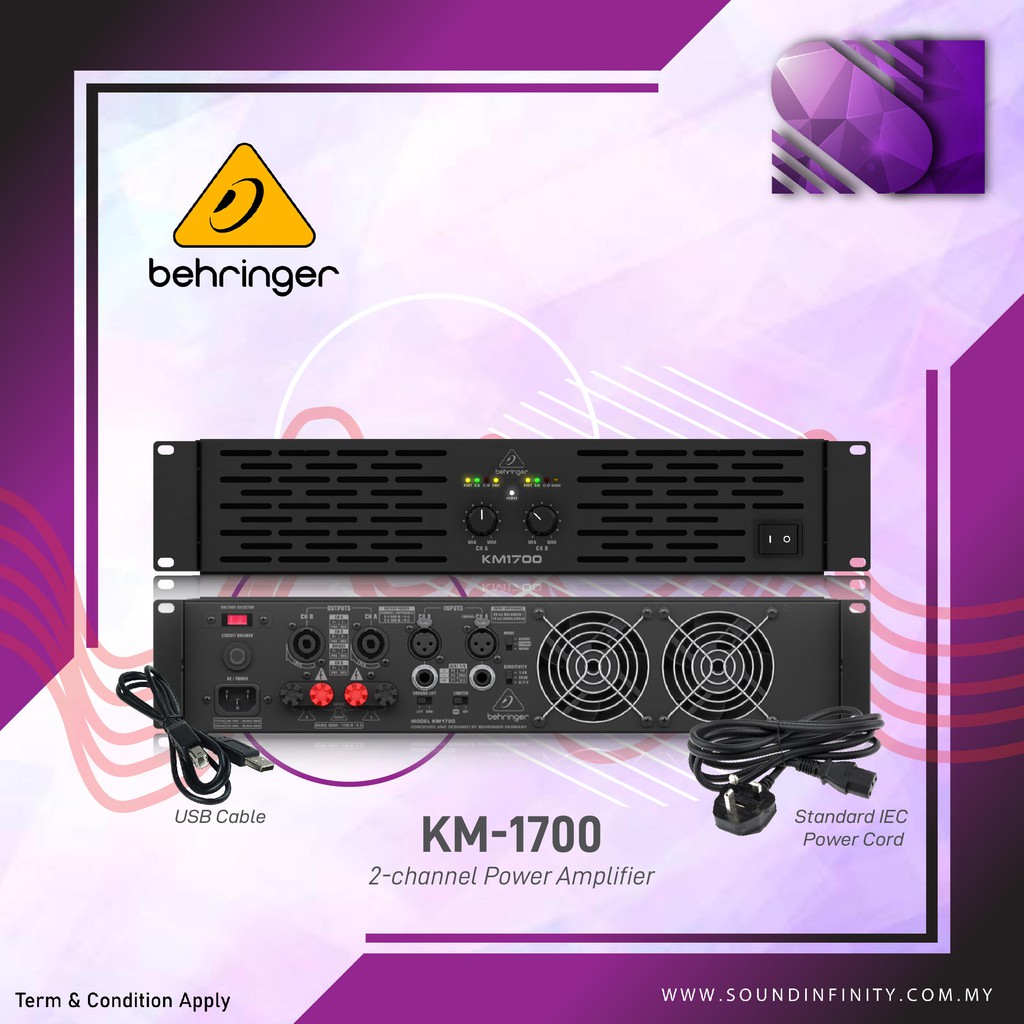 behringer km 1700