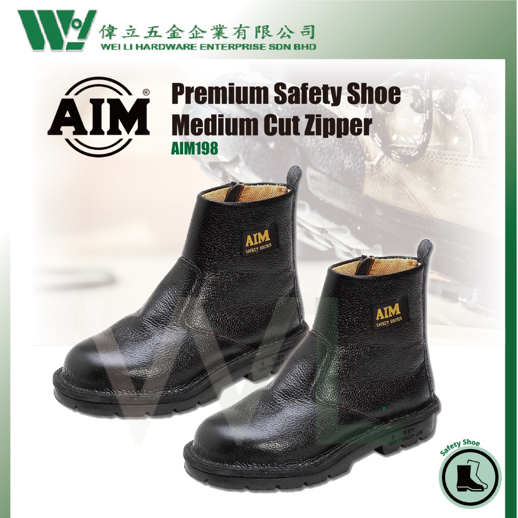 AIM Premium Safety Shoe AIM198 / safety shoes men / safety shoes men