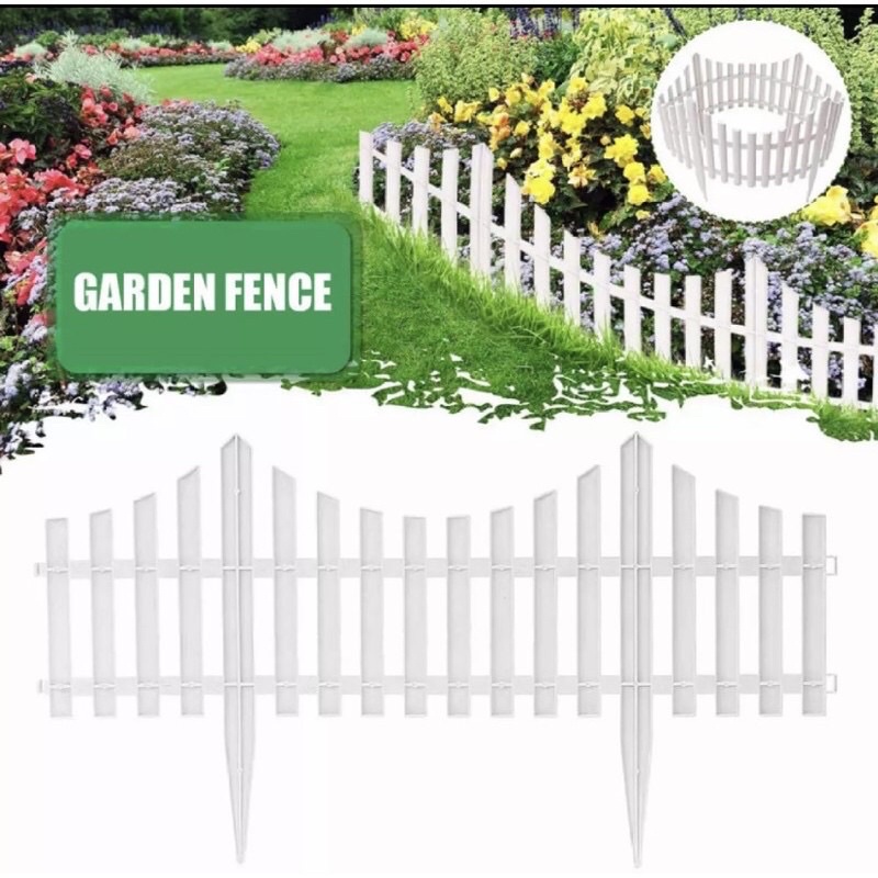 Buy Pagar Plastik Viral Garden Fence Ready Stock Untuk Hiasan Taman Rumah Pejabat Seetracker Malaysia
