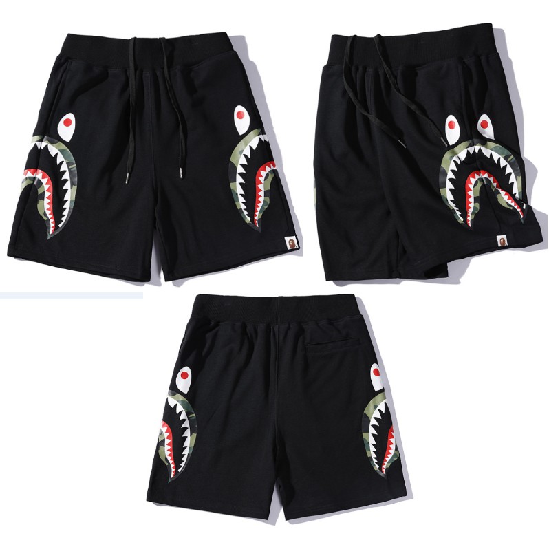 bape jogger shorts