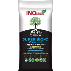 BAJA ORGANIK INO NATURE FERTILIZER PREMIUM SUPER BIO-C (SBIOC) 25KG 7合一 ...