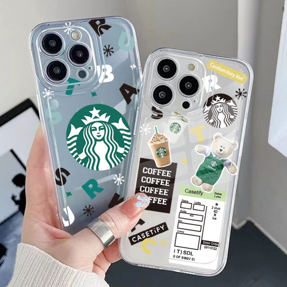 for iPhone 13 Pro Max 14 12 iPhone 11 XR 8 7 SE 2022 Bears Starbucks ...