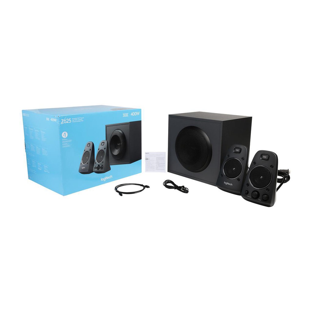 speakers with optical input logitech