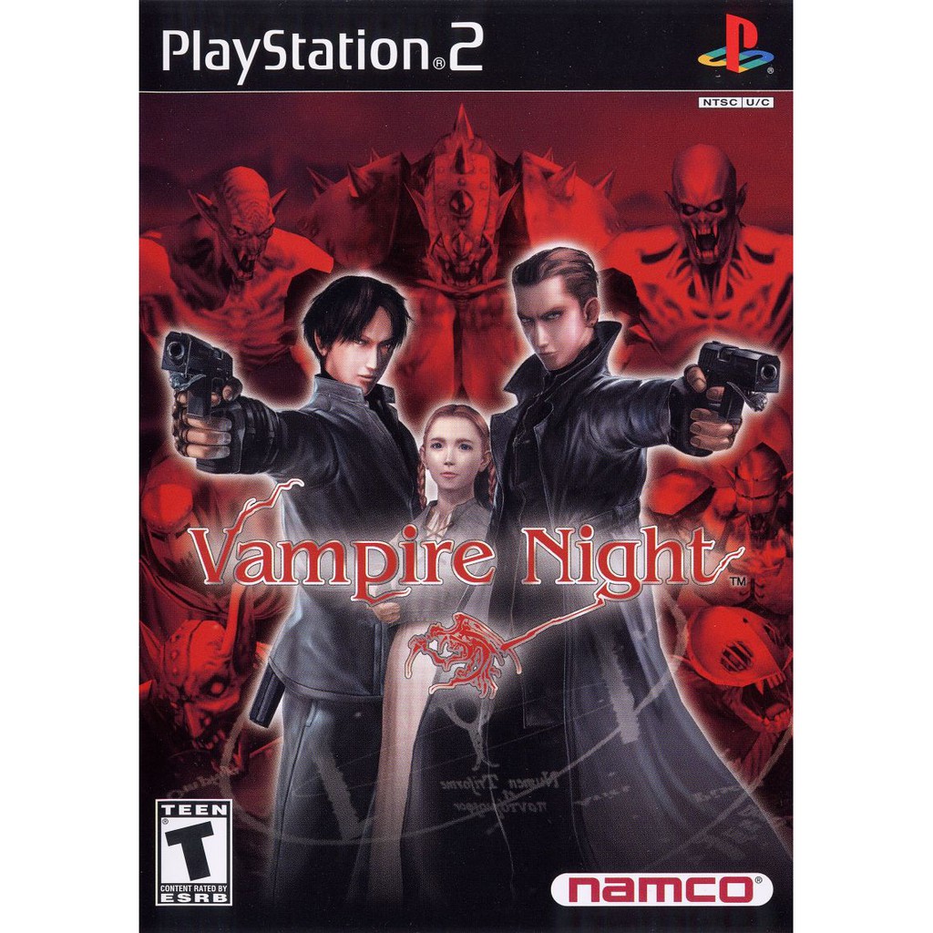playstation 2 vampire games