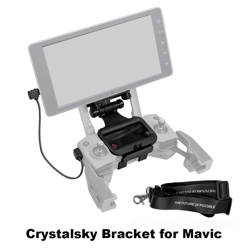 dji crystalsky mavic air