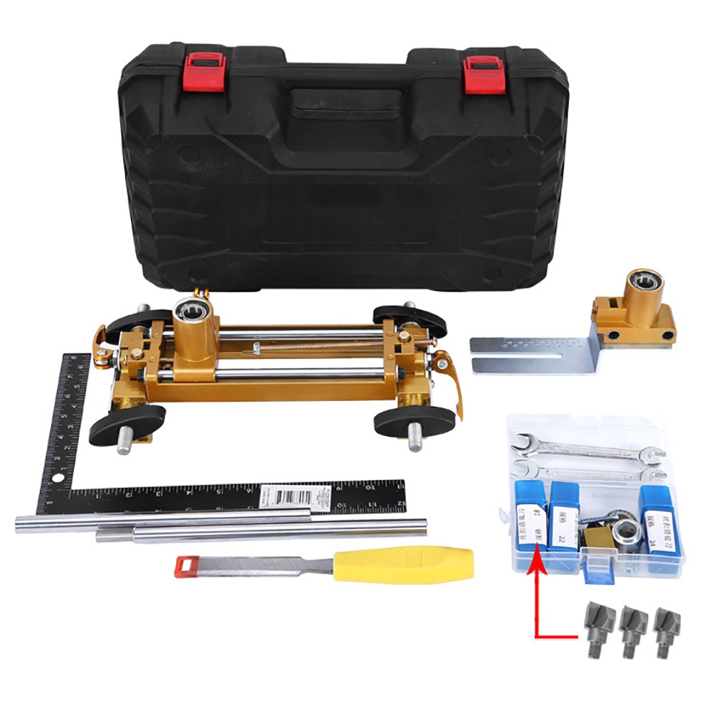 Door Lockhole Slotting Machine Doorlock Mortising Template Jig