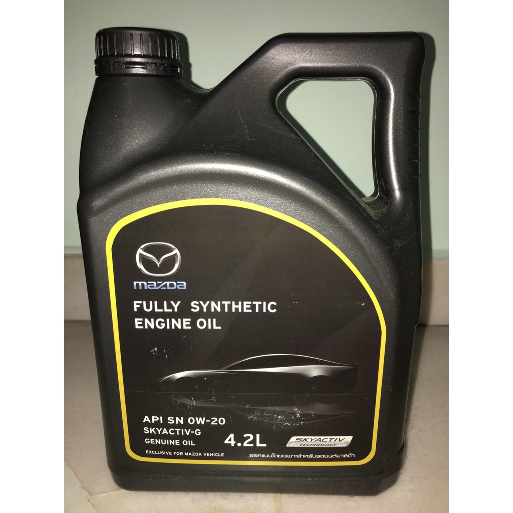 Мазда 0w20 skyactiv