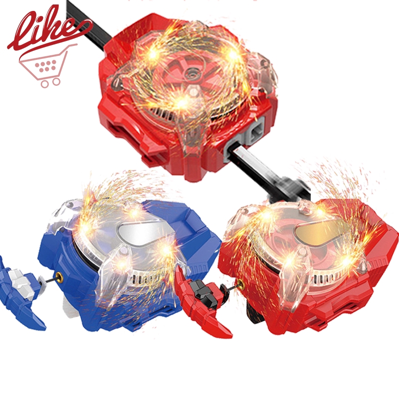 sparking beyblade launcher