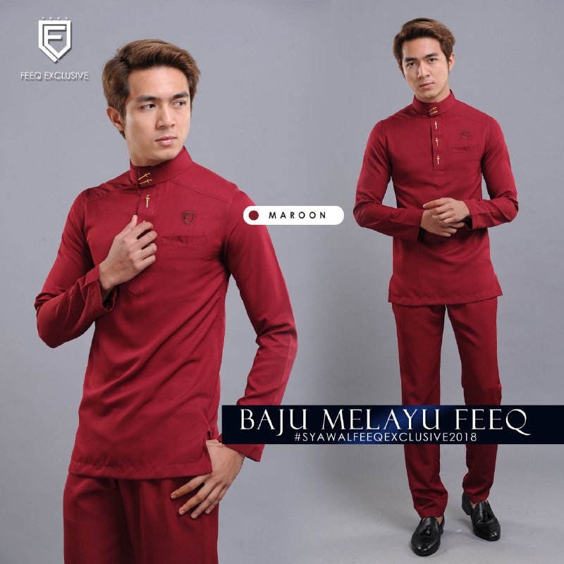  PENGHABISAN STOK BAJU  MELAYU  SLIM  FIT  FEEQ RAYA 2019 