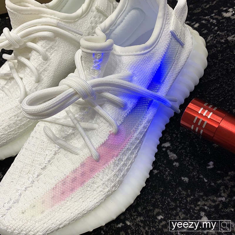 Rainbow best sale yeezy shoes