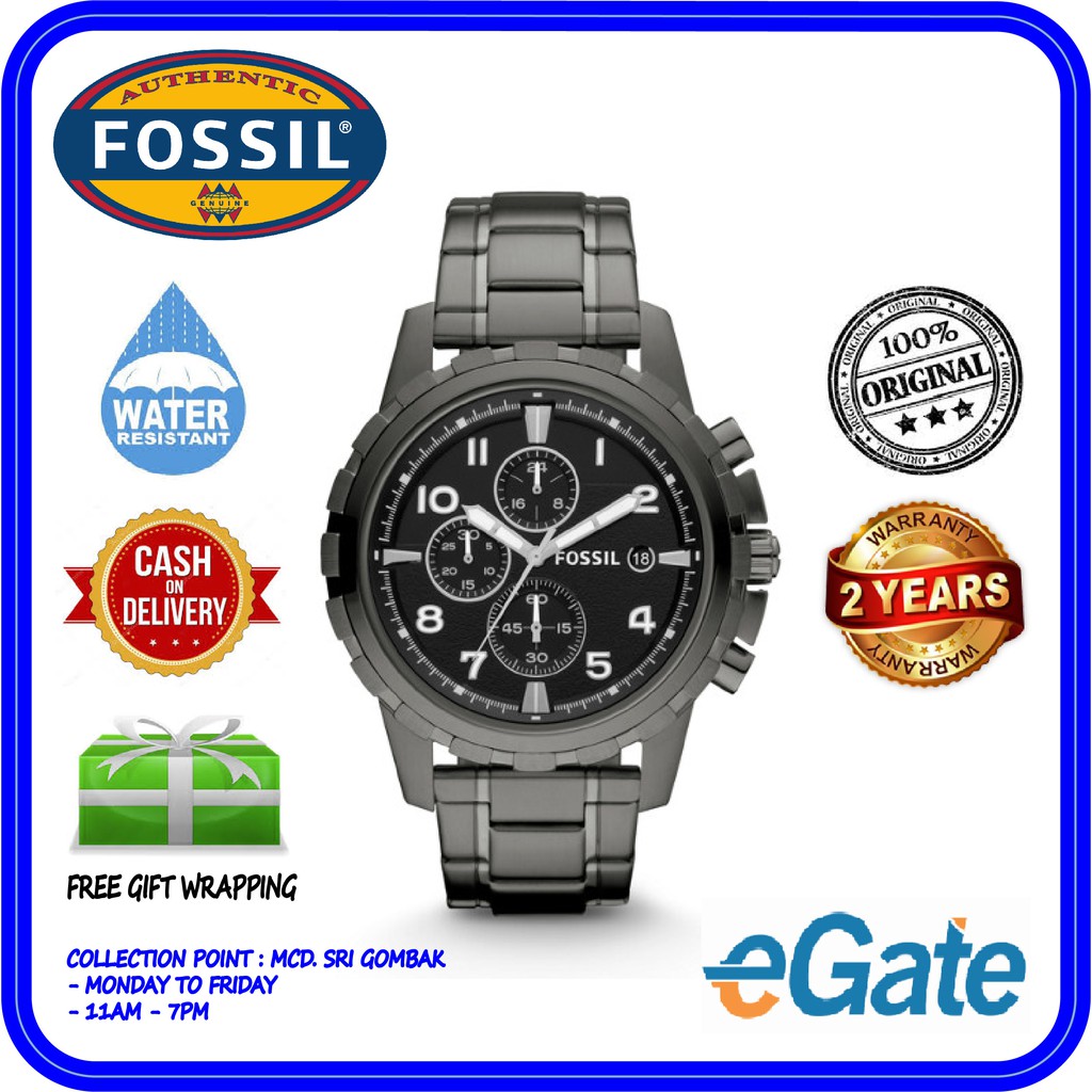 fossil watch fs4721 price