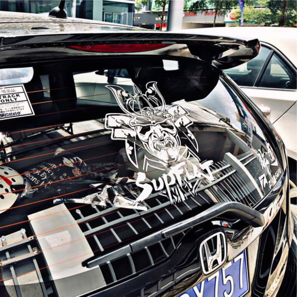 Tankspeedhunters Japan Car Sticker武士道般若車貼改裝車hf Jdm汽車改裝潮貼后擋風玻璃貼紙funny Pull Fuel Tank Car Sticker Sticker Kereta Funny Pull Fuel Shopee Malaysia
