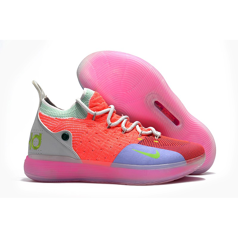 kd 11 shoes pink
