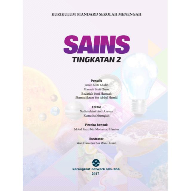 Ebook 2g014 Buku Teks Kssm Sains Tingkatan 2 Shopee Malaysia