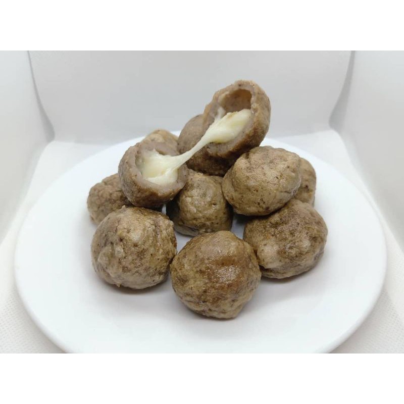 Keropok Lekor Cheese Terengganu Frozen (Cheese Ball) Shopee Malaysia