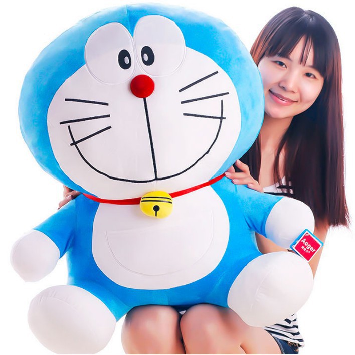 Genuine Dora A Dream Doll Jingle Cat Plush Toy Machine Cat Pillow