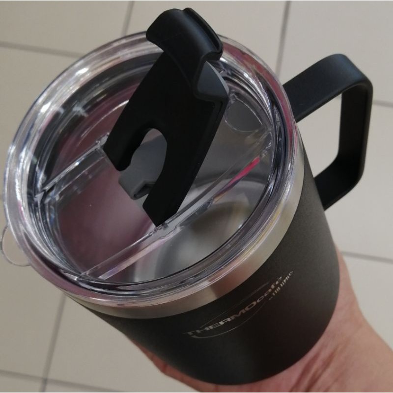 Thermocafe by Thermos Black Mug Limited Stock 100Authentic Shopee