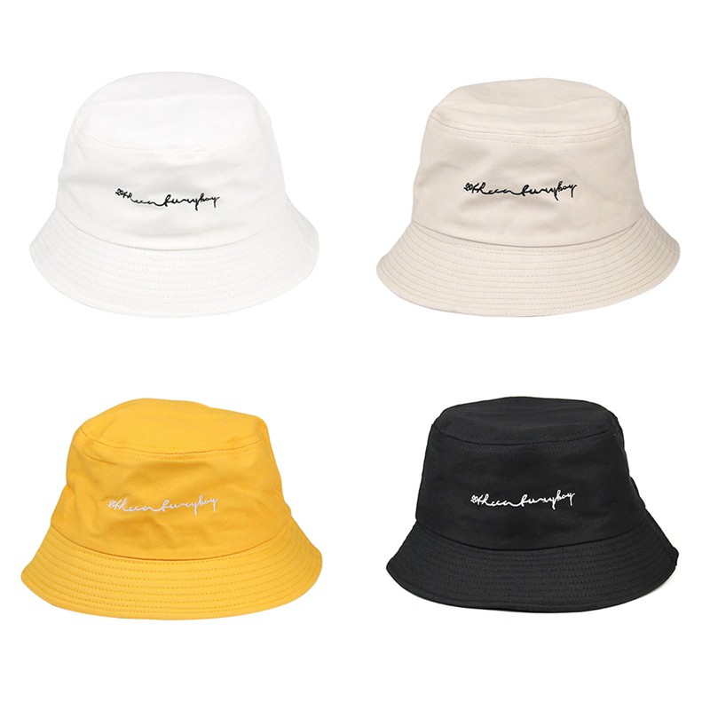 sun protection bucket hats