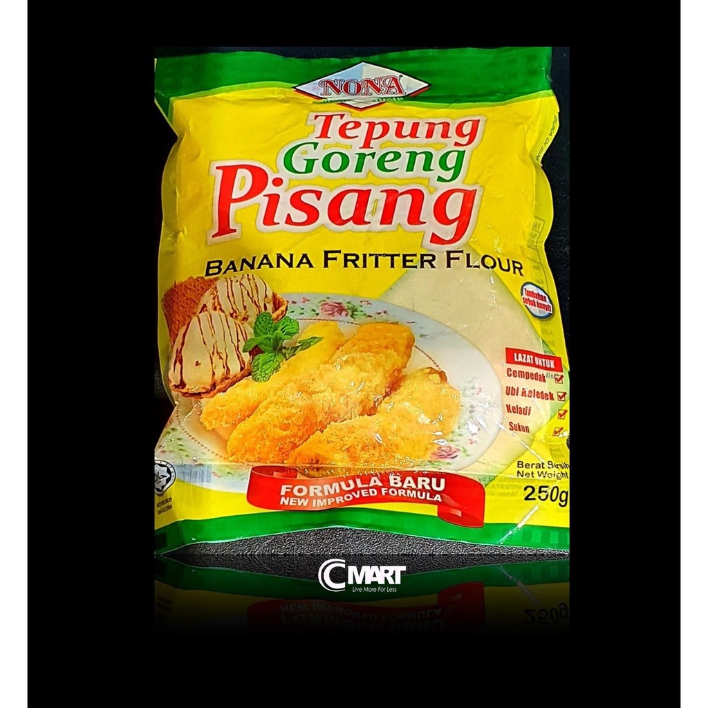 Nona Tepung Banana Fritter Flour 250GM