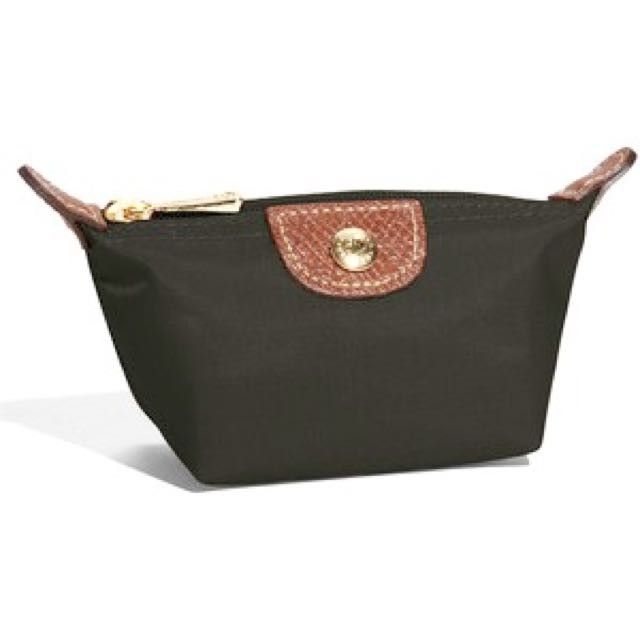 longchamp coin pouch