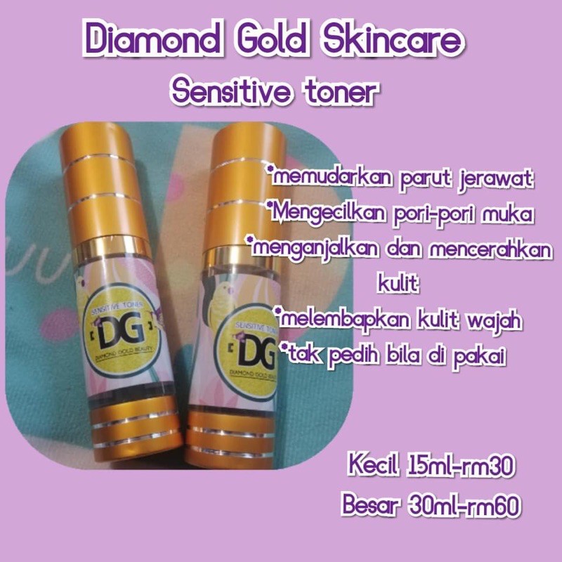 toner dg skincare