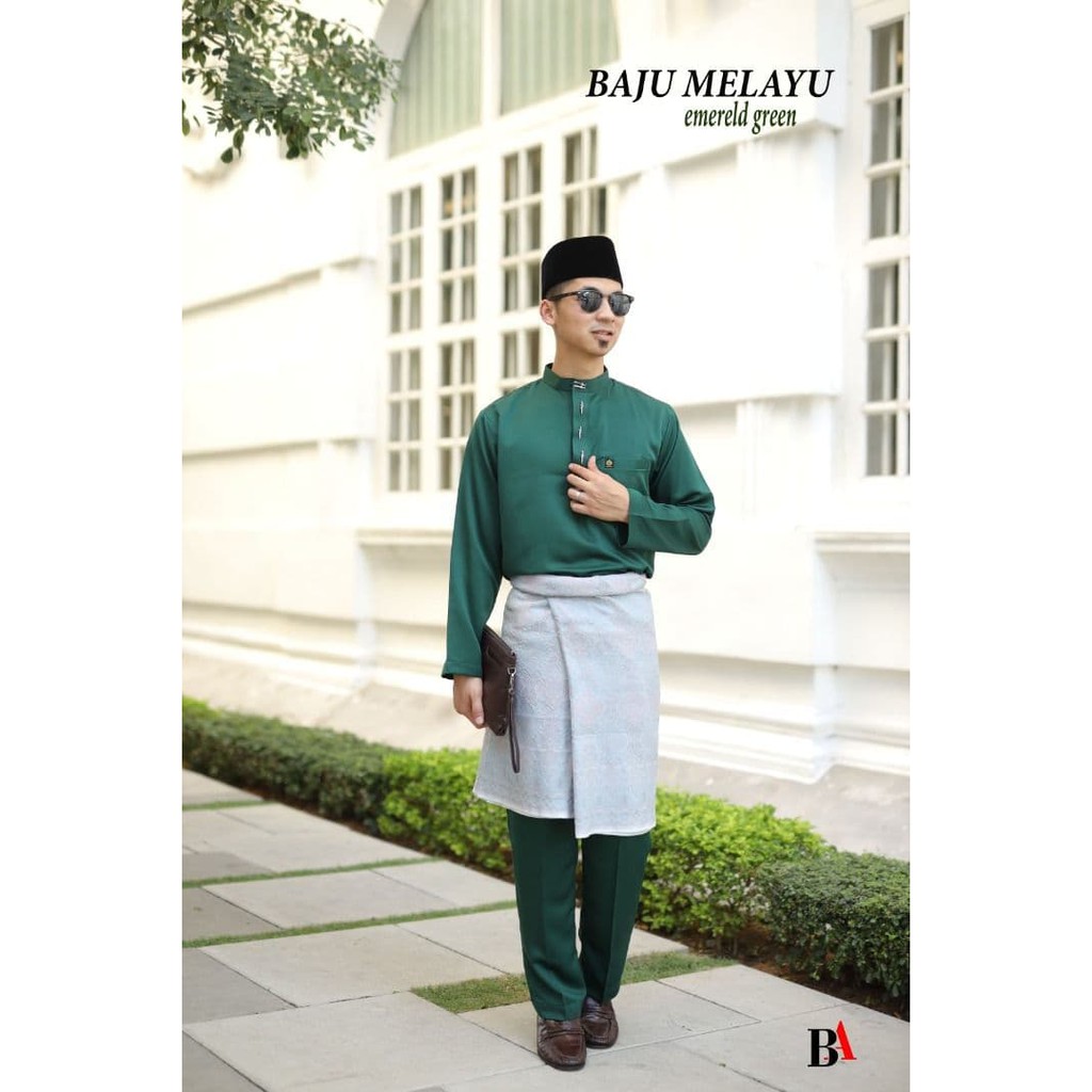 Buy BAJU MELAYU EXCLUSIVE/ - DEWASA/ BUTIK ALFIRA  SeeTracker 