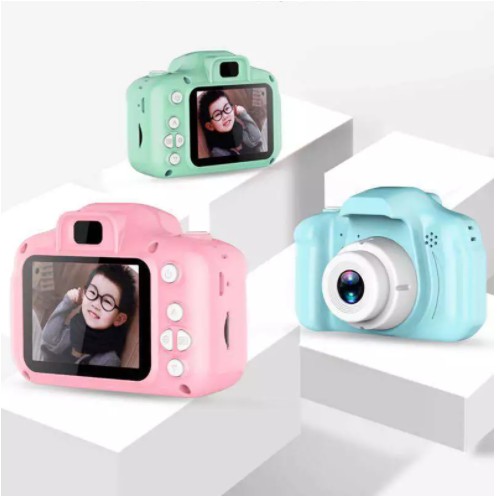 Mini kids Digital Camera for Children X2 HD 800W 2.0 Inch IPS 1080P Kids Cameras Camcorder Video Child Recorder cameras