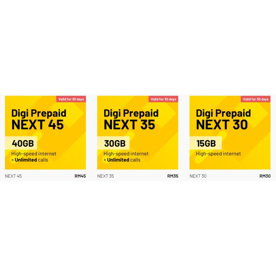 Digi prepaid unlimited data rm35