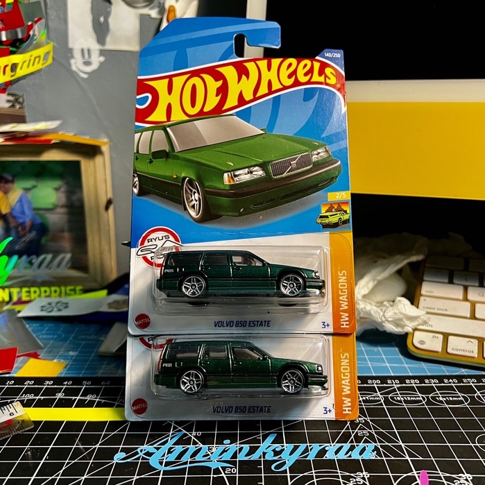 Hot Wheels VOLVO 850 ESTATE | Shopee Malaysia