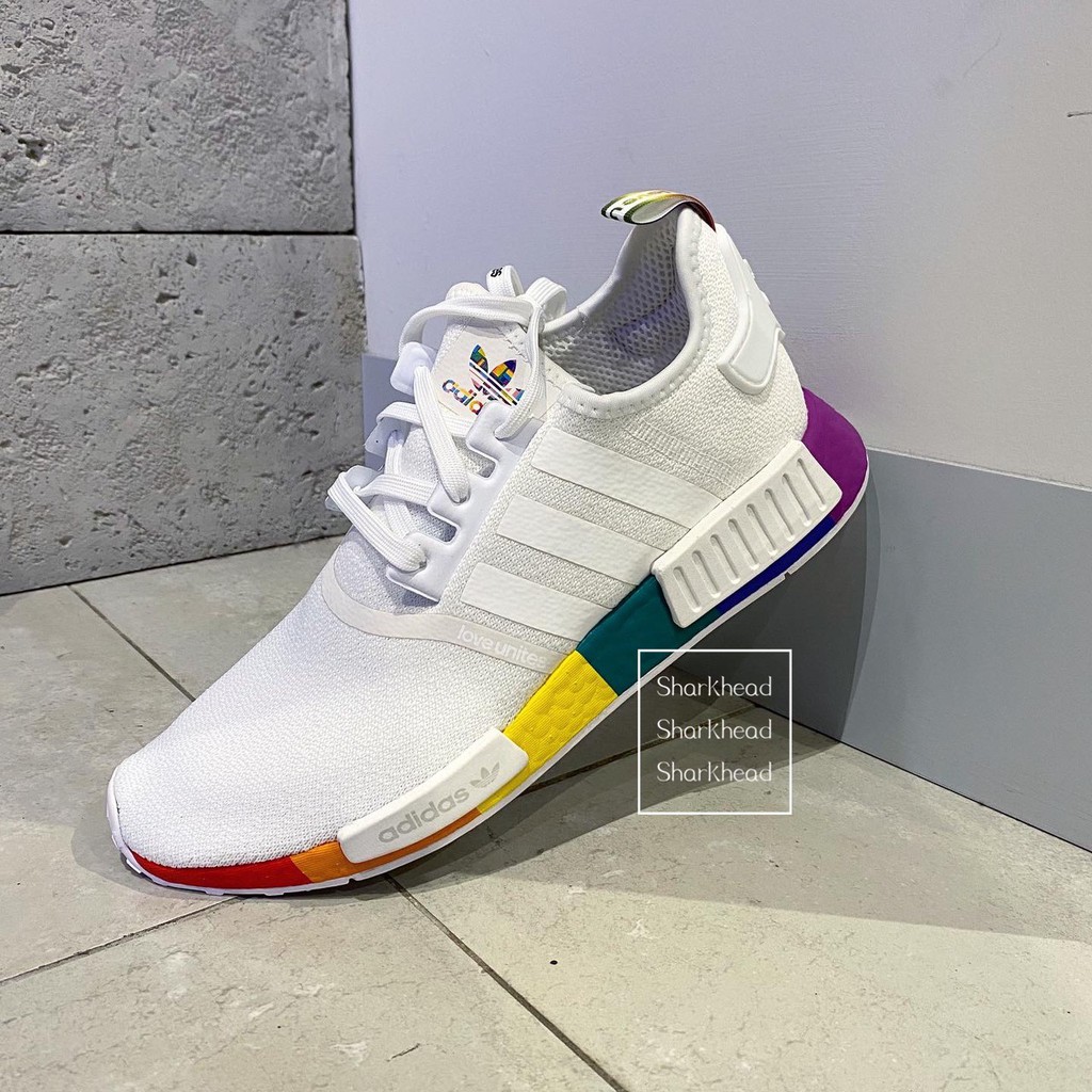 adidas rainbow nmd