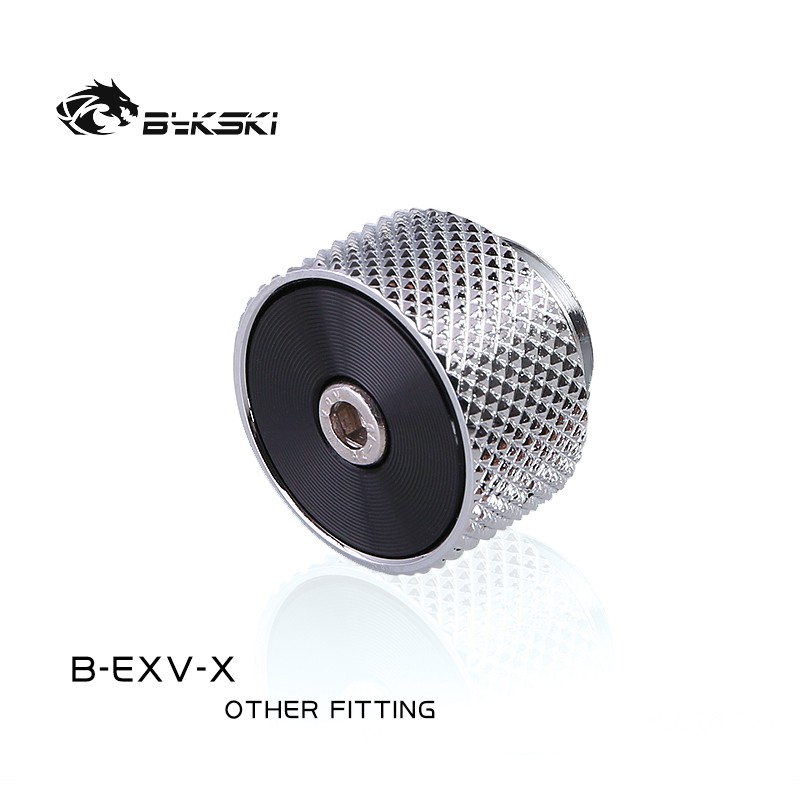 B-EXV-X-V2 Black Bykski G1/4 Clover Exhaust Pressure Valve 