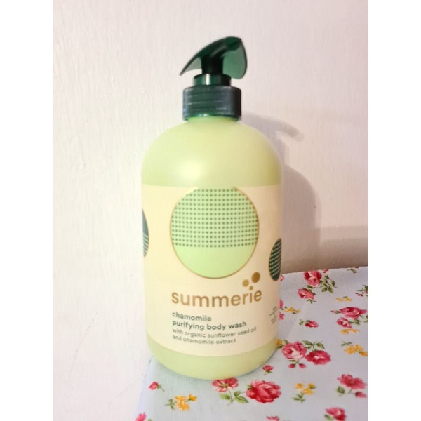 Summerie Refreshing Body Wash 650ml (Grapefruit/Chamomile Summerie Refreshing Body Wash 650ml (Grapefruit/Chamomile