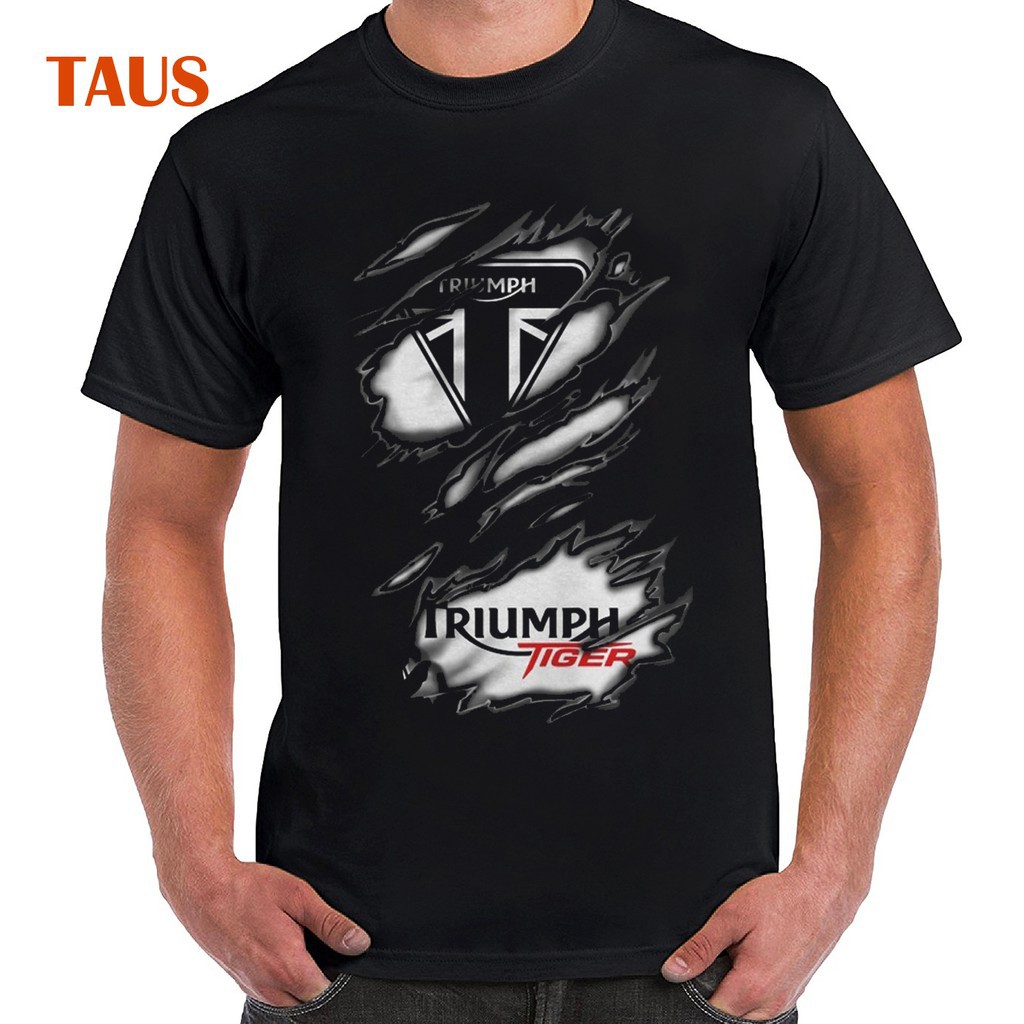 triumph tiger t shirt