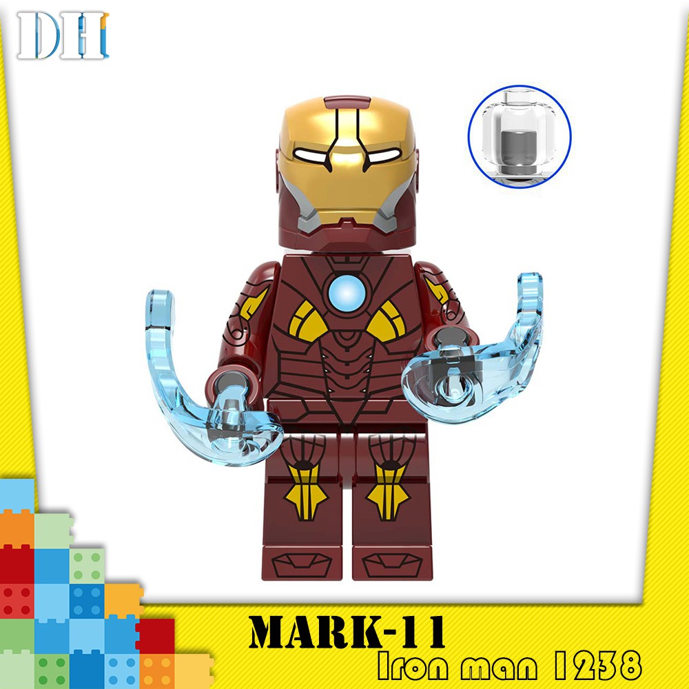 lego iron man mark 11