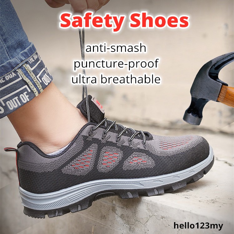 saiz kasut safety boot