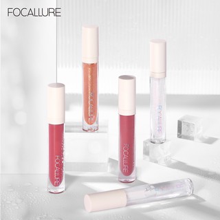 Image of FOCALLURE PLUMPMAX Dewy Glossy Lip  Care Non-Sticky Vitamin E Lips Balm