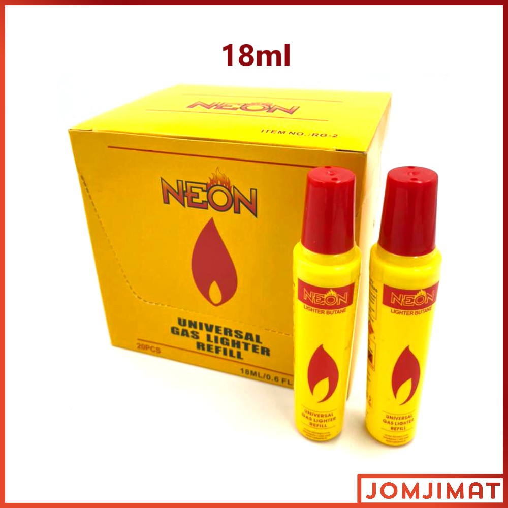 Neon Universal Gas Lighter Refill 18ml Shopee Malaysia