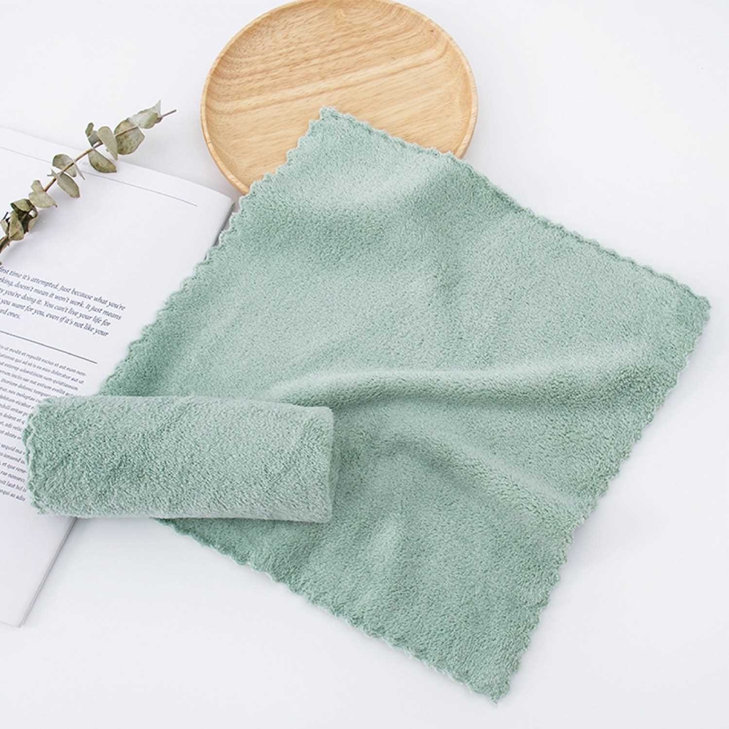 Soft Fluffy Towels Microfiber Cleaning Cloth Kitchen Dish Towels