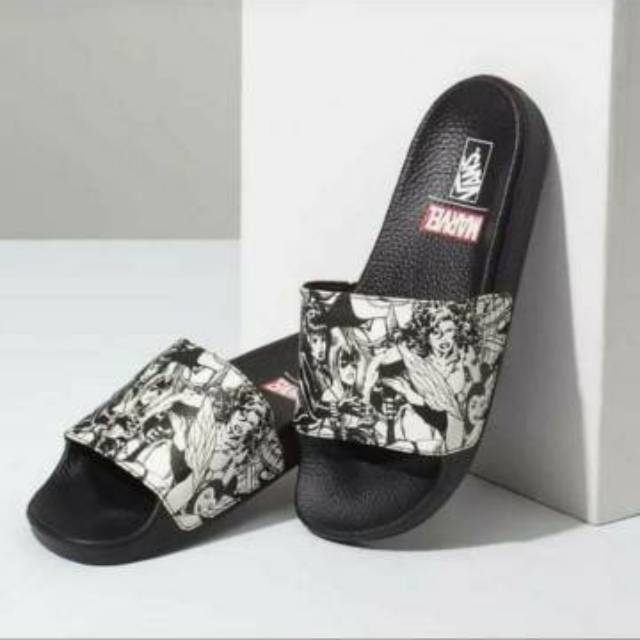 slip on vans marvel