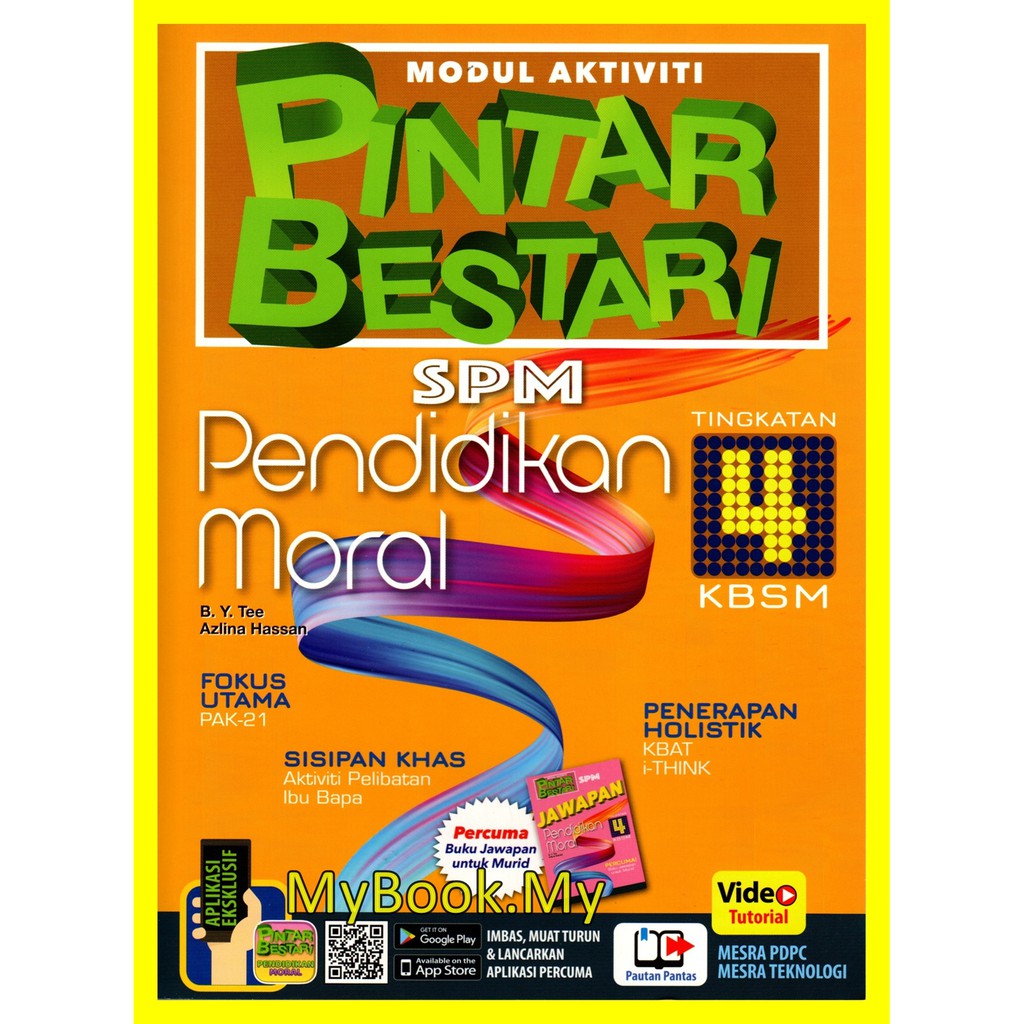 Myb Buku Latihan Modul Aktiviti Tingkatan 4 Pendidikan Moral Sasbadi Shopee Malaysia