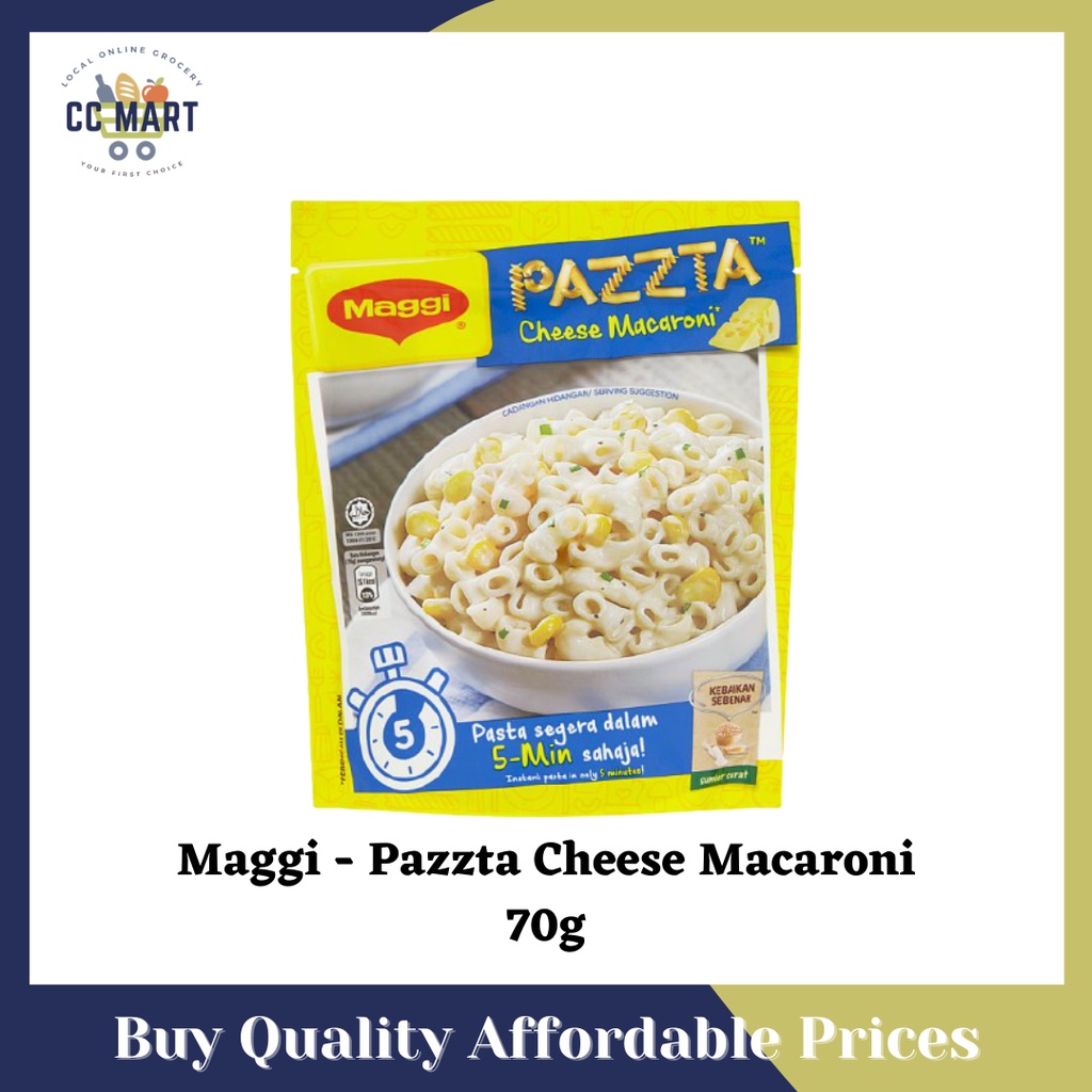 Maggi Pazzta Cheese Macaroni / 70g Shopee Malaysia