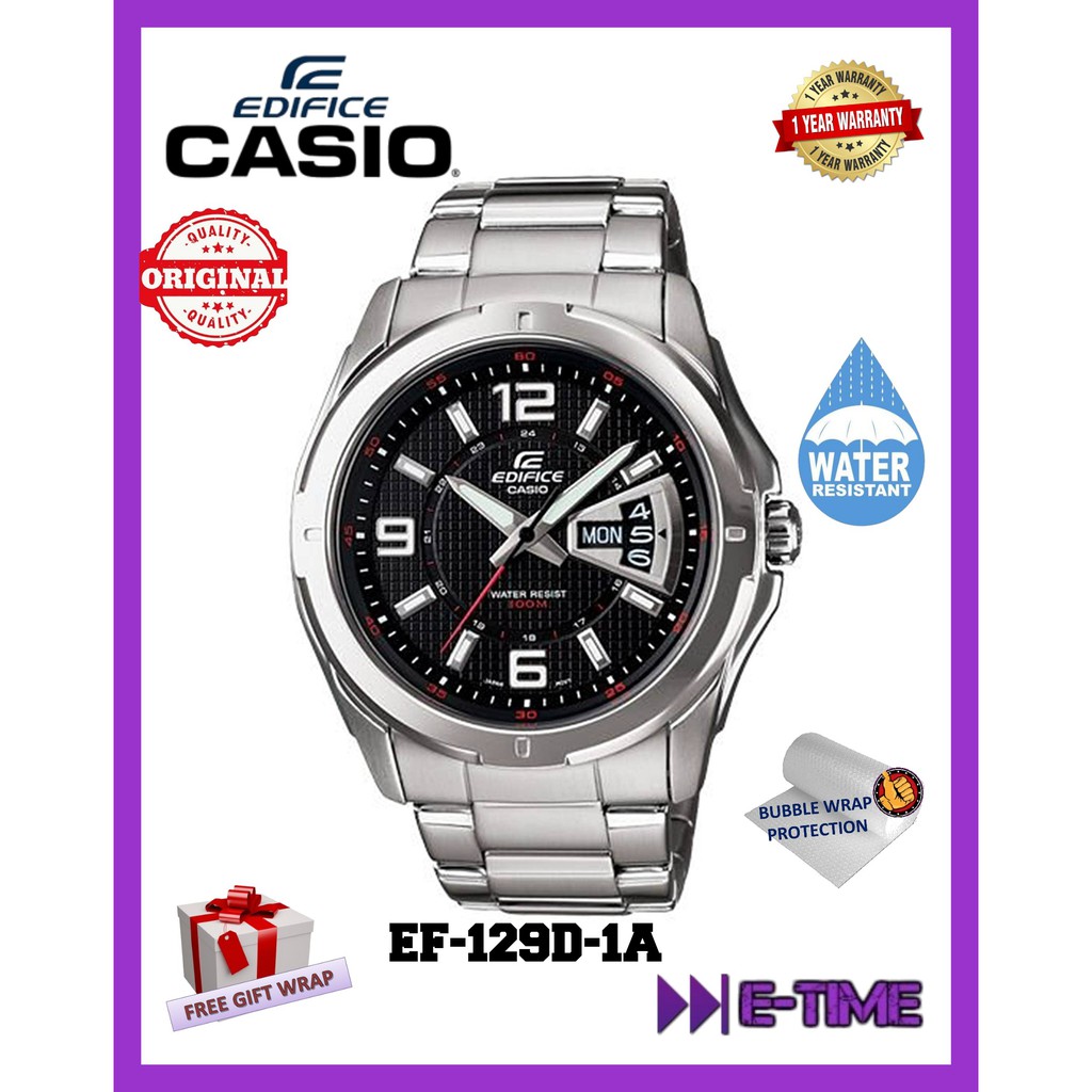 casio ef 129d