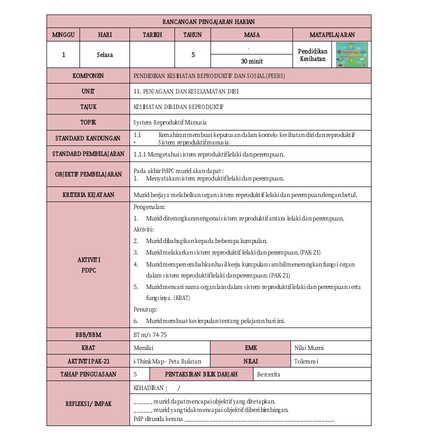 Buy 2021 Rph Pj Tahun 1 Hingga 6 Pak21 Sr Seetracker Malaysia