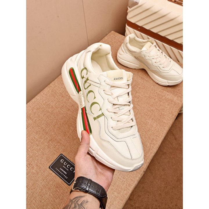 gucci old shoes