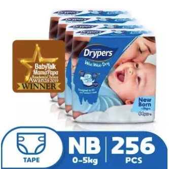 drypers wet tissue